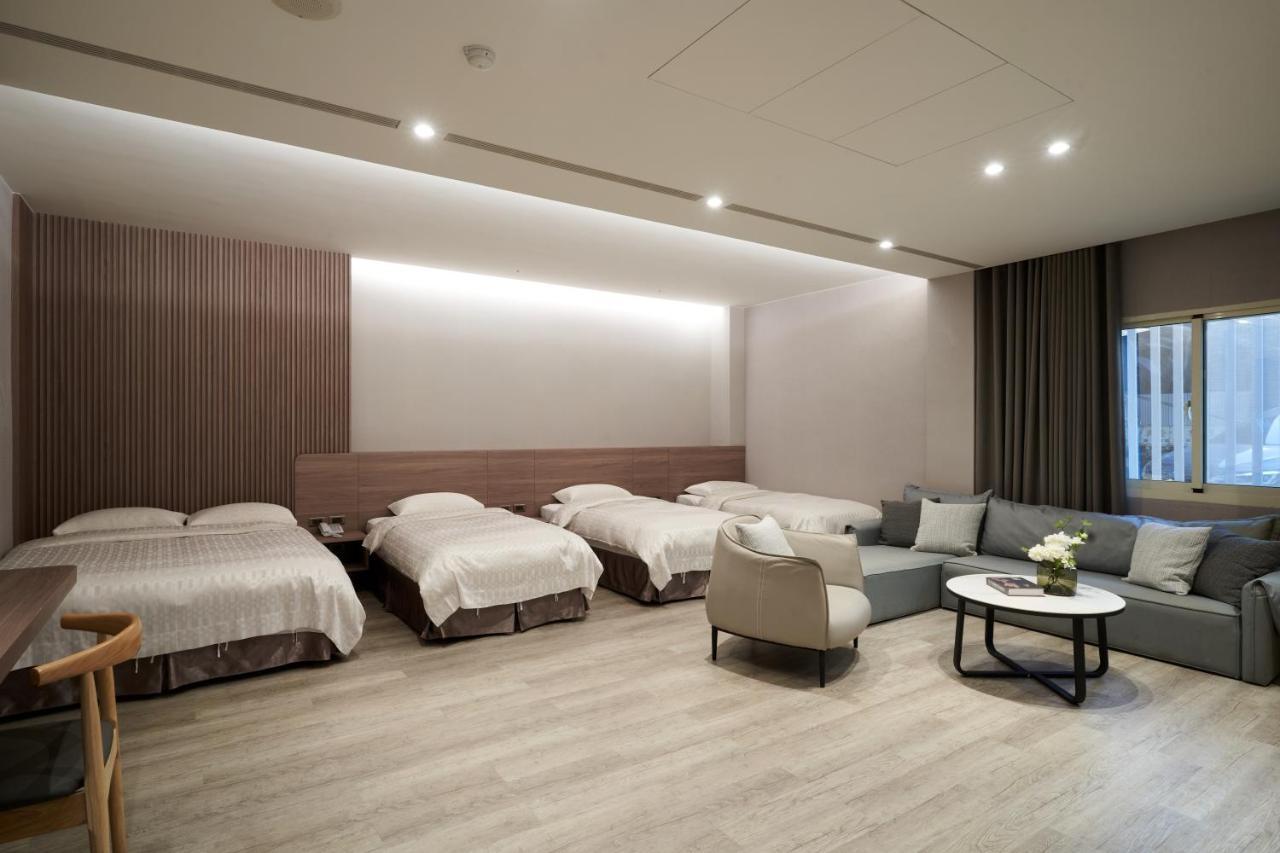 Yung An Business Hotel Dounan Dış mekan fotoğraf