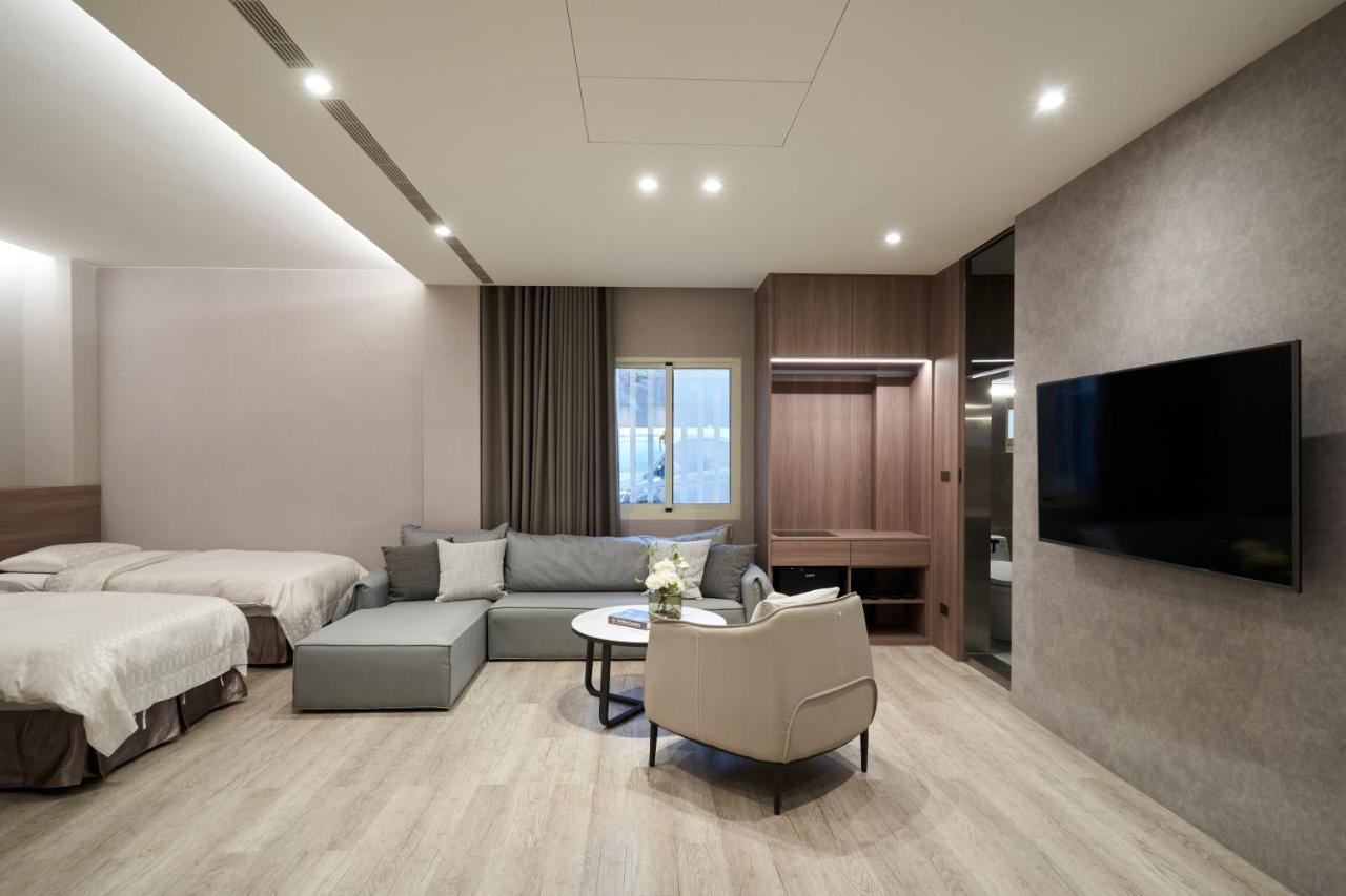 Yung An Business Hotel Dounan Dış mekan fotoğraf