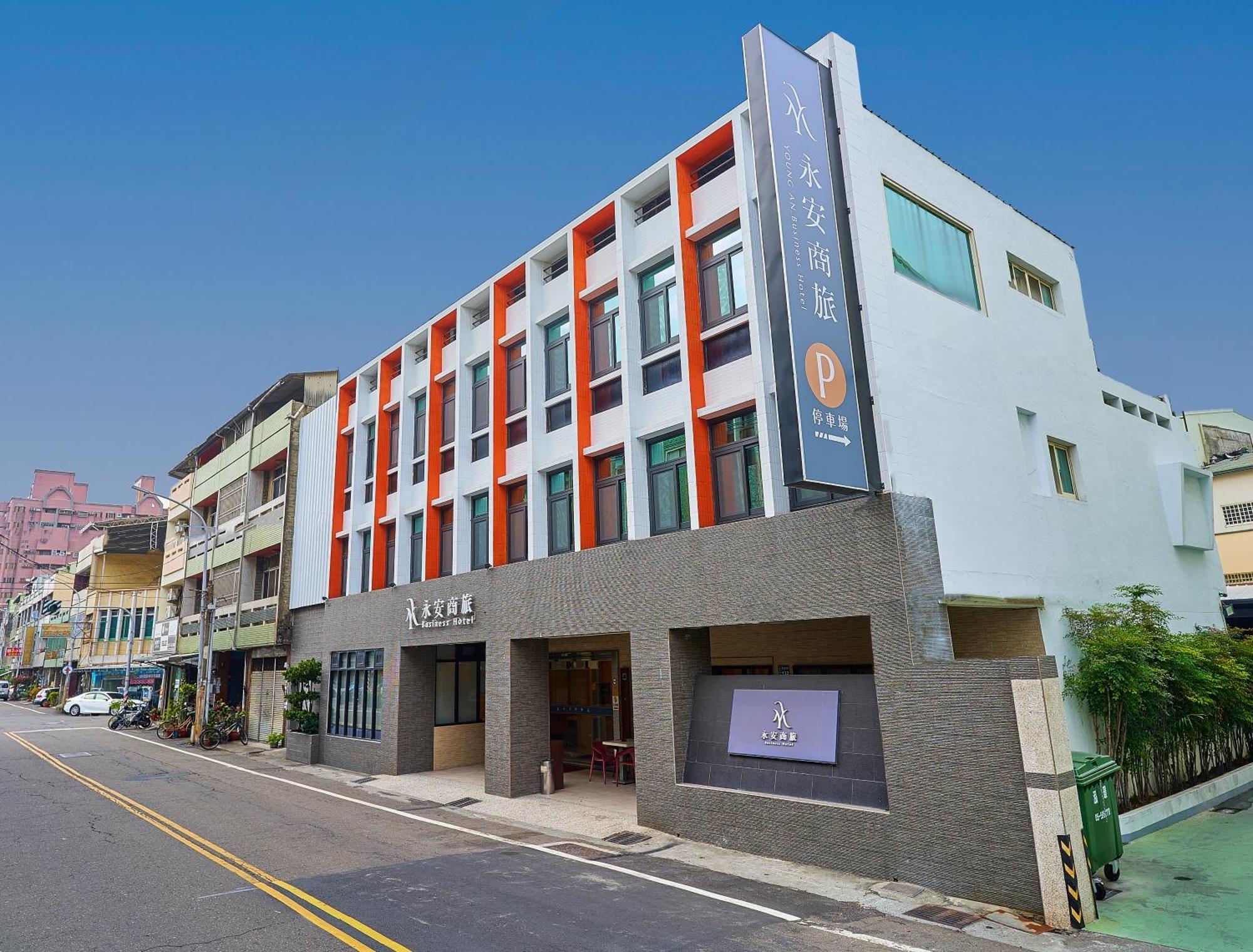 Yung An Business Hotel Dounan Dış mekan fotoğraf