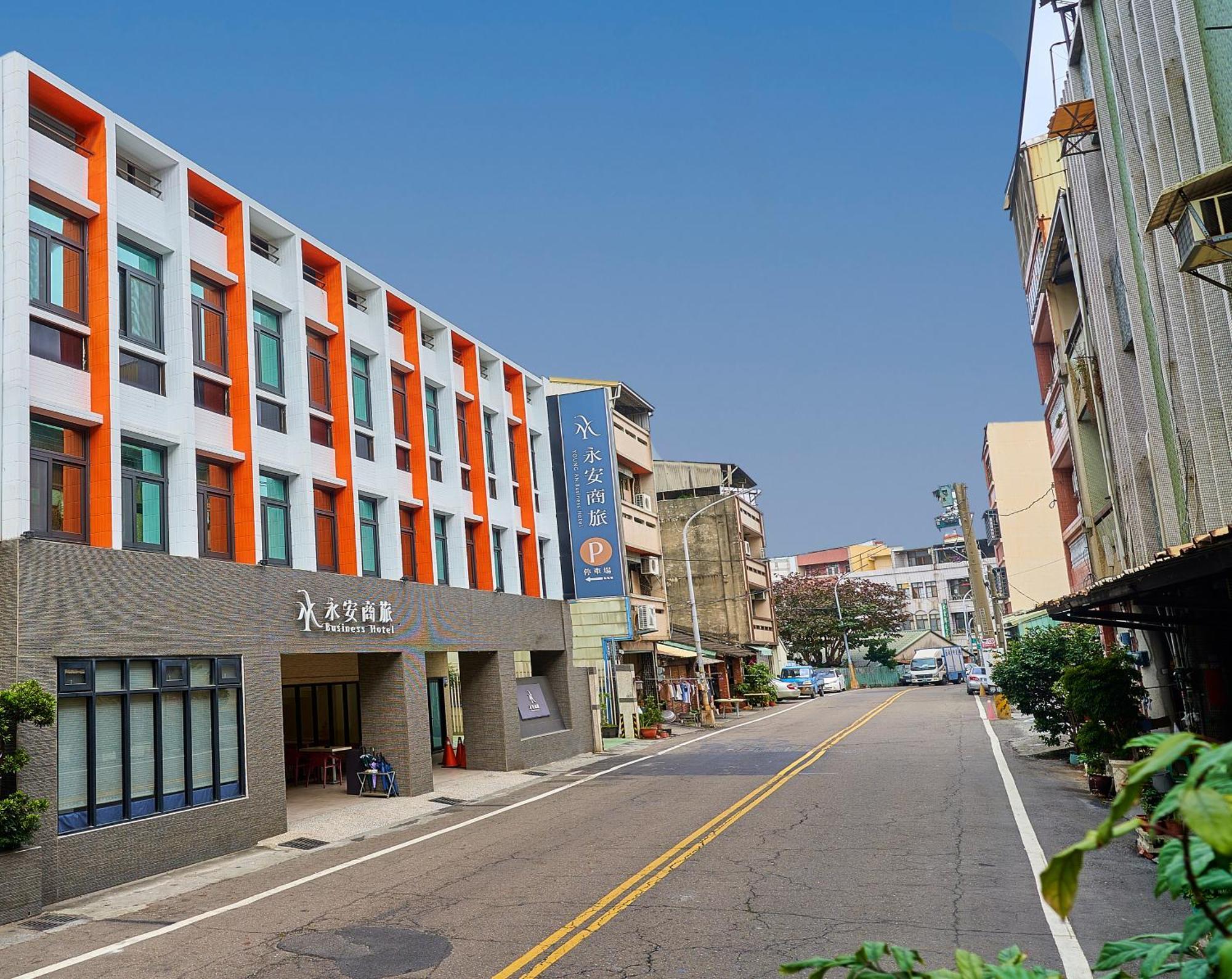 Yung An Business Hotel Dounan Dış mekan fotoğraf