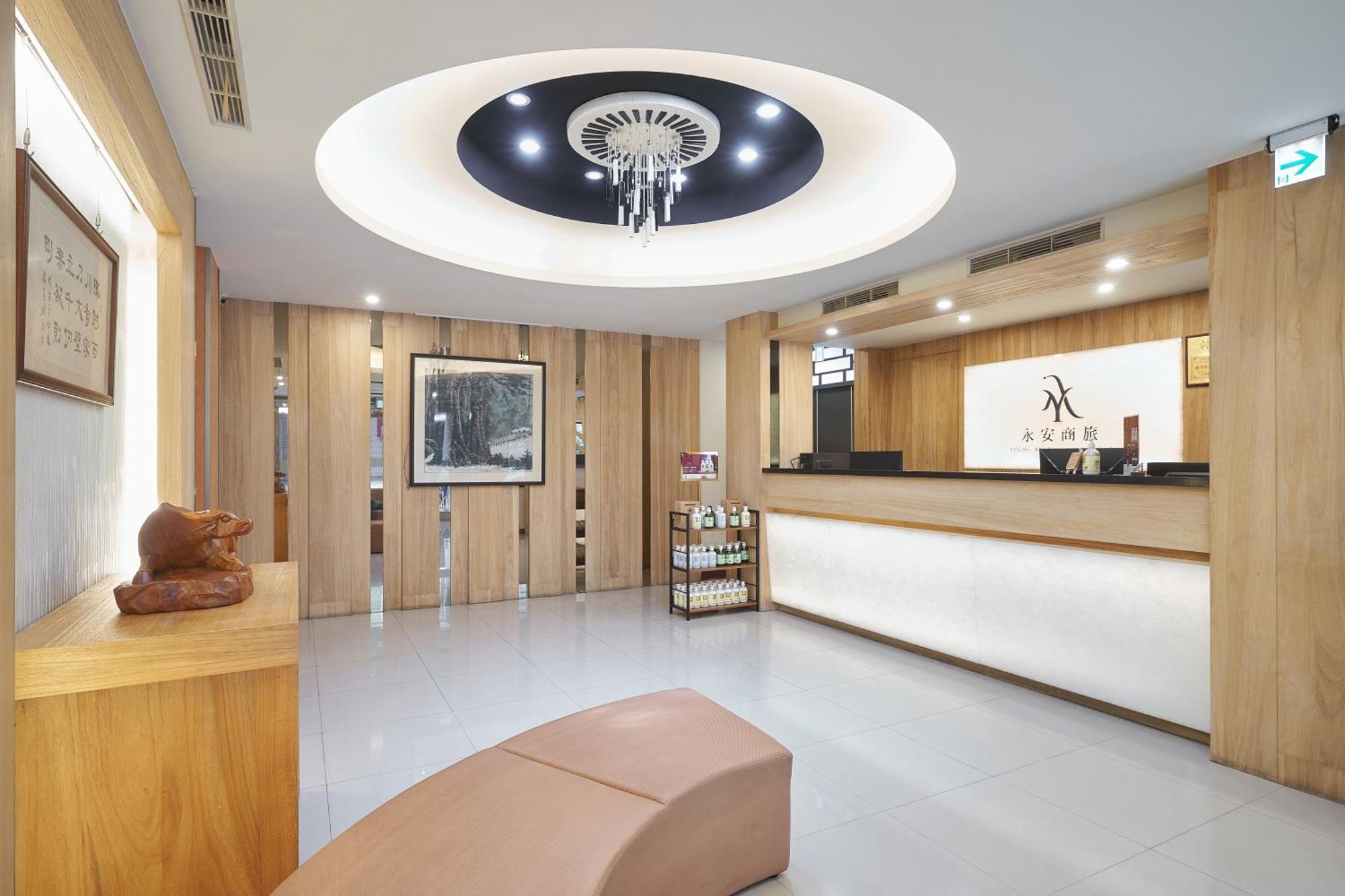 Yung An Business Hotel Dounan Dış mekan fotoğraf