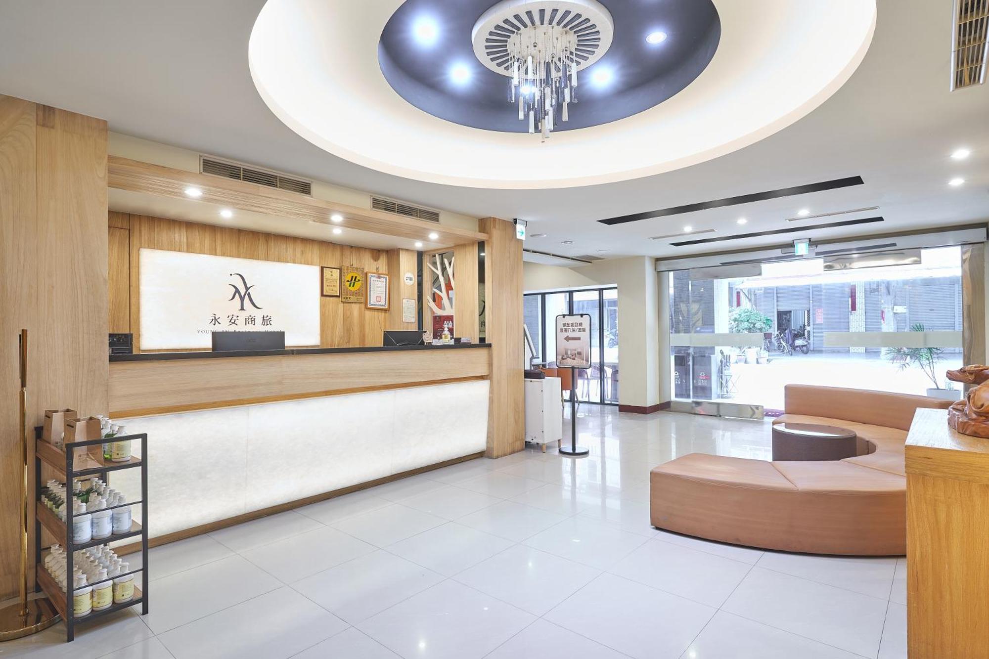 Yung An Business Hotel Dounan Dış mekan fotoğraf